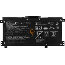 Акумуляторна батарея HP Envy X360 15-BP LK03XL 3500mah