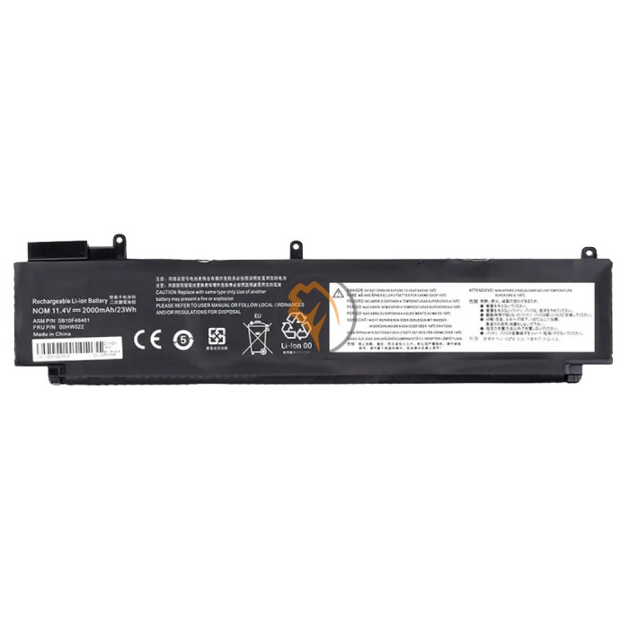 Акумуляторна батарея Lenovo Thinkpad T460s 00HW022 2100mah
