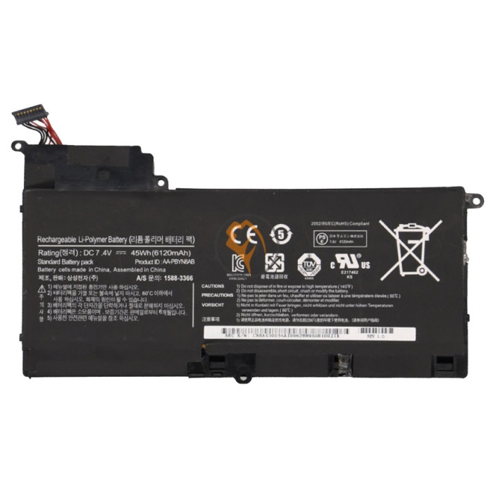 Акумуляторна батарея Samsung AA-PBYN8AB 5300mah