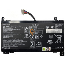 Оригінальна акумуляторна батарея HP OMEN 17-AN FM08 12-pin 86Wh