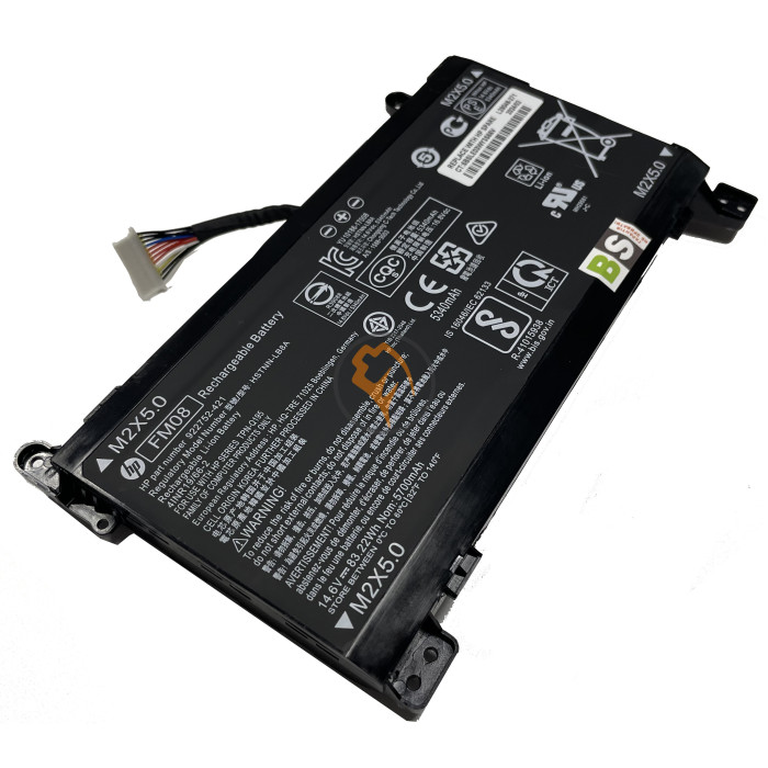 Оригінальна акумуляторна батарея HP OMEN 17-AN FM08 12-pin 86Wh