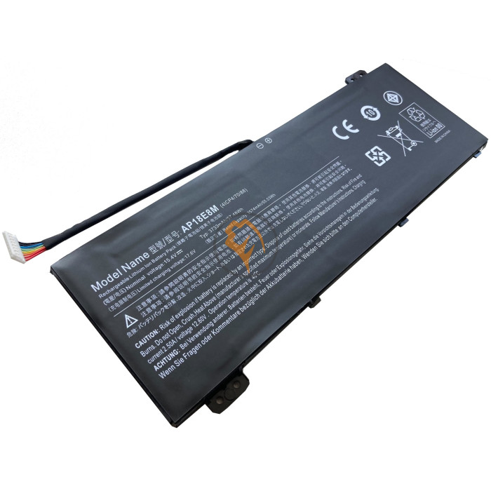 Акумуляторна батарея Acer Aspire Nitro 5 AP18E8M 58.75Wh