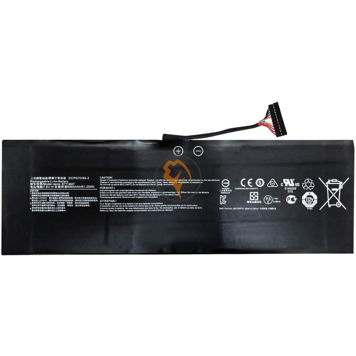 Акумуляторна батарея MSI GS40 BTY-M47 61.25Wh