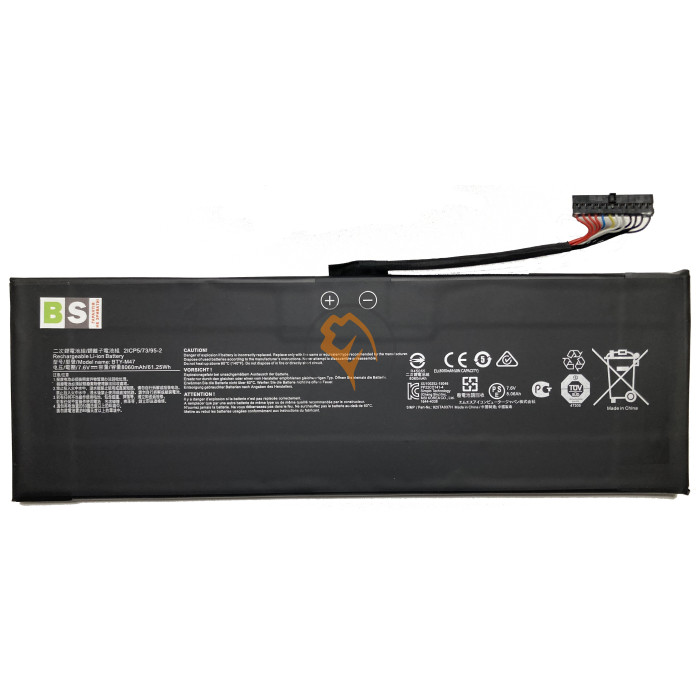 Оригінальна акумуляторна батарея MSI GS40 BTY-M47 61.25Wh