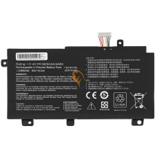 Акумуляторна батарея Asus FX504 B31N1726 3900mah