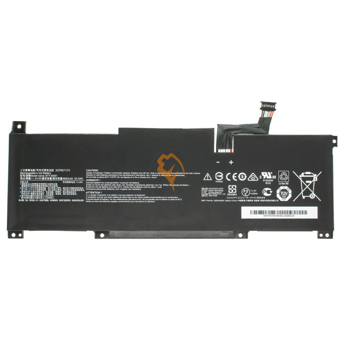 Оригінальна акумуляторна батарея MSI Modern 15 A10M BTY-M491 52.4Wh
