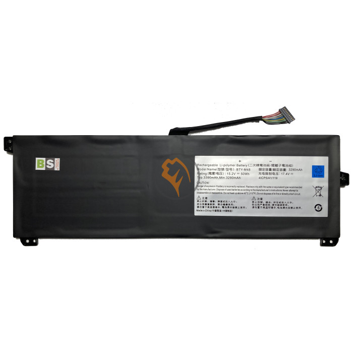 Оригінальна акумуляторна батарея MSI Modern 14 A10RB BTY-M48 50Wh