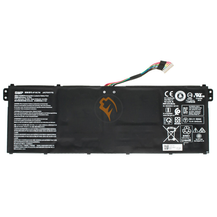 Оригінальна акумуляторна батарея Acer Swift 5 SF514-54T AP18C7M 55.9Wh