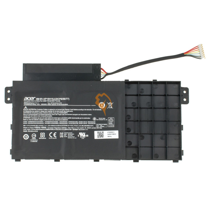 Оригінальна акумуляторна батарея Acer SPIN 3 SP314-53 AP18H18J 34.31Wh