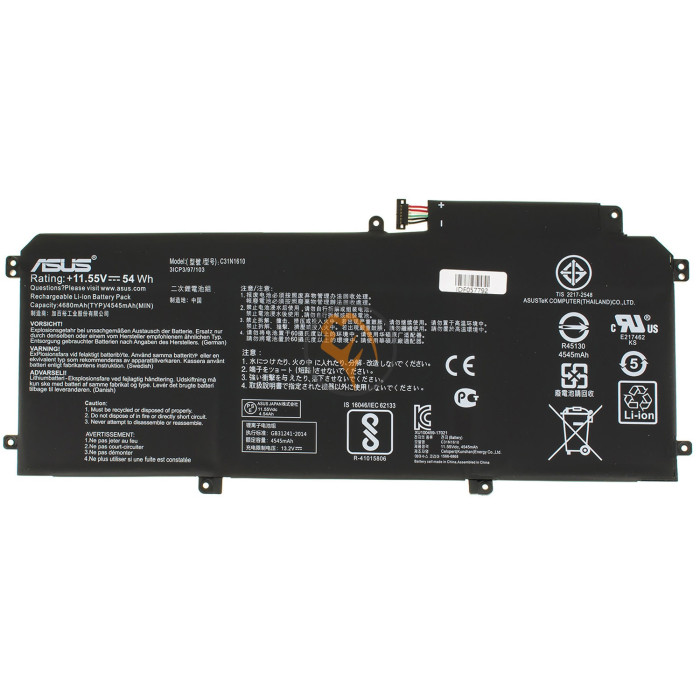 Оригінальна акумуляторна батарея Asus ZenBook UX330CA C31N1610 54Wh