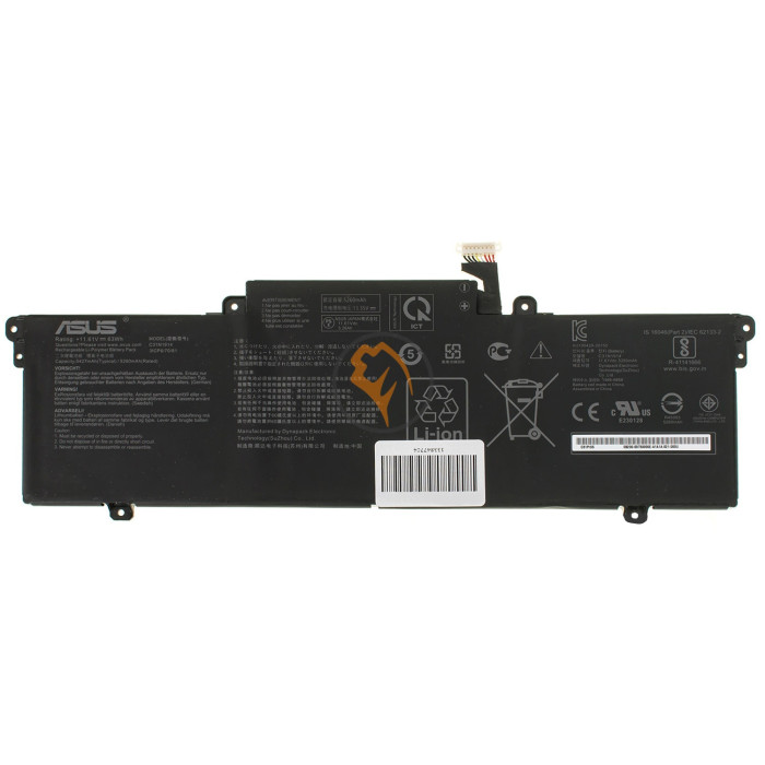 Оригінальна акумуляторна батарея Asus ZenBook 14 UX435EA C31N1914 63Wh