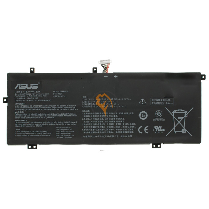 Оригінальна акумуляторна батарея Asus VivoBook S403FA C41N1825 72Wh