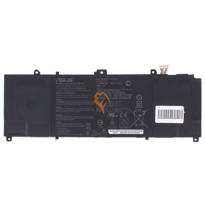Оригінальна акумуляторна батарея Asus ExpertBook B9400CEA C41N1903 66Wh
