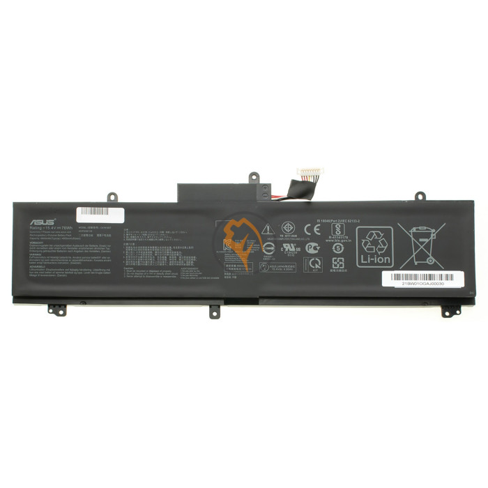 Оригінальна акумуляторна батарея Asus Zephyrus GA502DU C41N1837 76Wh
