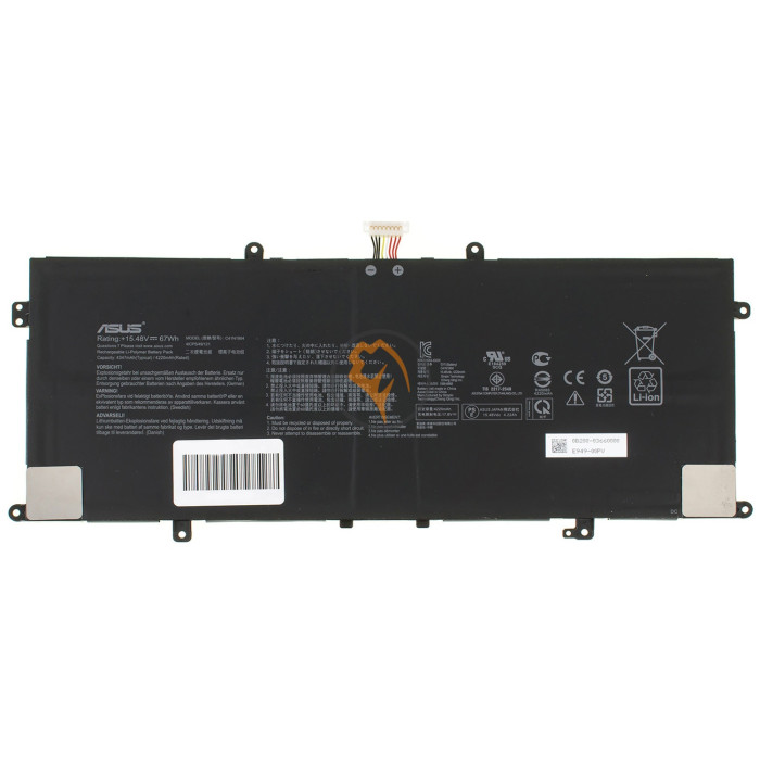 Оригінальна акумуляторна батарея Asus ZenBook UX325JA C41N1904 67Wh