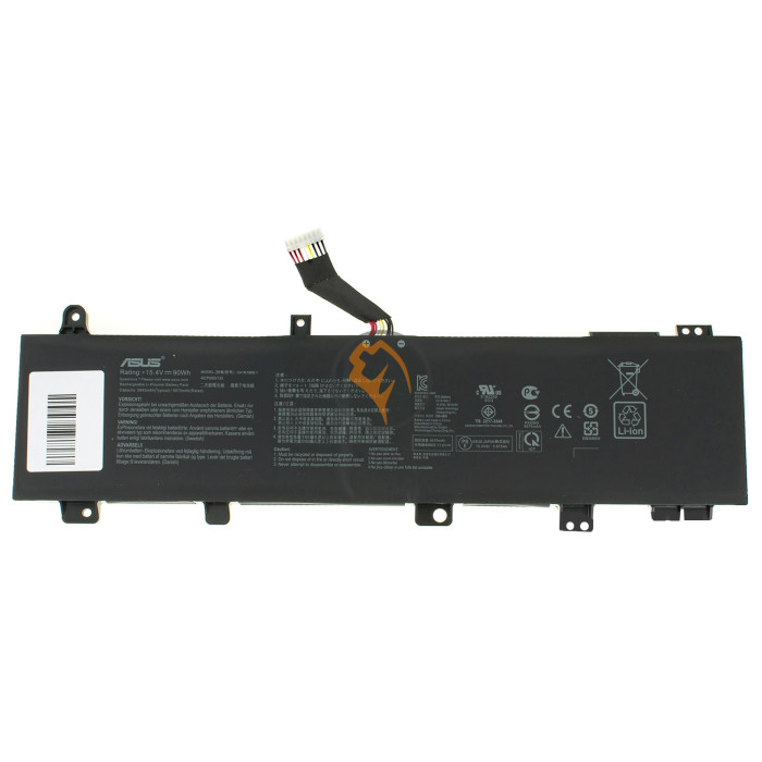 Оригінальна акумуляторна батарея Asus ROG Zephyrus Duo 15 GX550LXS C41N1906-1 90Wh