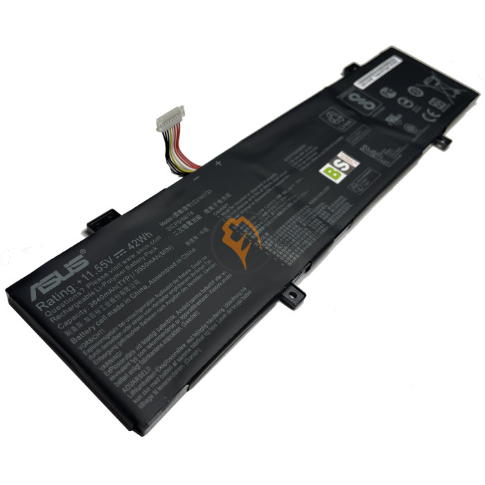Оригінальна акумуляторна батарея Asus VivoBook Flip 14 TP412UA C31N1733 42Wh