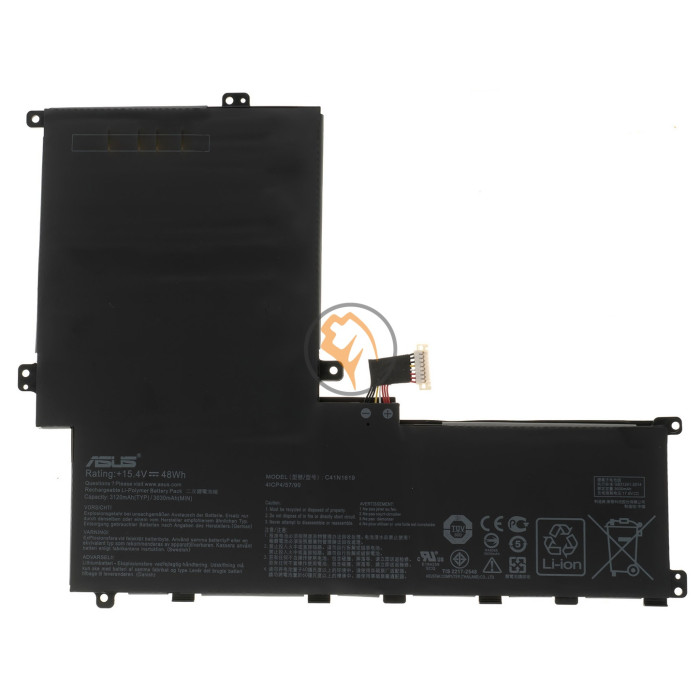 Оригінальна акумуляторна батарея Asus PRO B9440UA C41N1619 48Wh