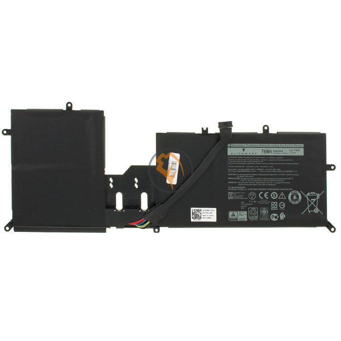 Оригінальна акумуляторна батарея Dell Alienware M15 R2 Y9M6F 76Wh