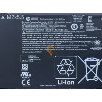 Оригінальна акумуляторна батарея HP Omen X 2S 15-DG DX06XL 72.9Wh