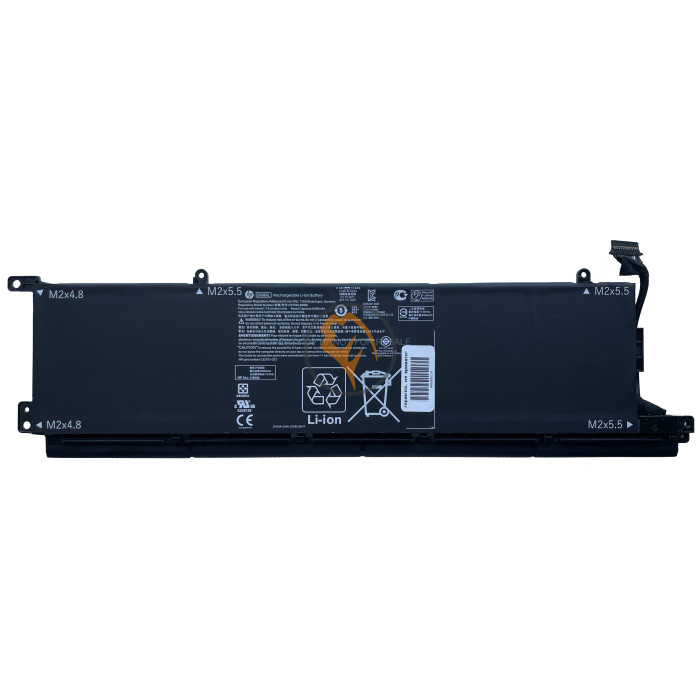 Оригінальна акумуляторна батарея HP Omen X 2S 15-DG DX06XL 72.9Wh