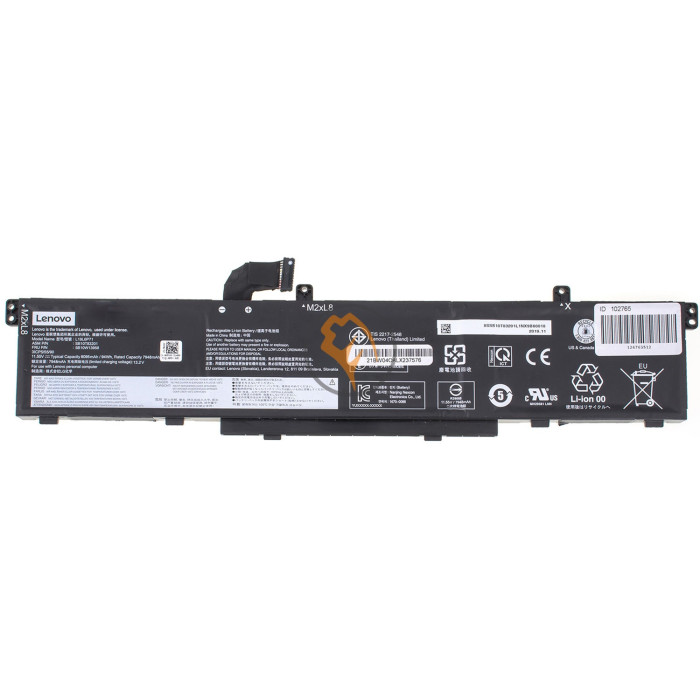 Оригінальна акумуляторна батарея Lenovo ThinkPad P17 Gen 1 L19L6P71 94Wh