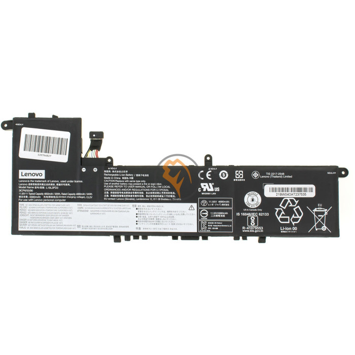 Оригінальна акумуляторна батарея Lenovo IdeaPad S540-13IML L19M3PD3 56Wh
