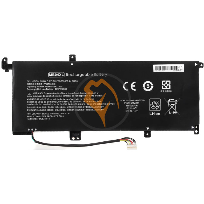 Акумуляторна батарея HP MB04XL Envy x360 3600mAh
