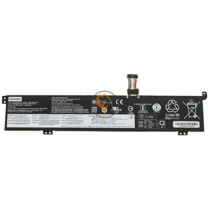Оригінальна акумуляторна батарея Lenovo ThinkBook 15p IMH L19M3PD9 57Wh