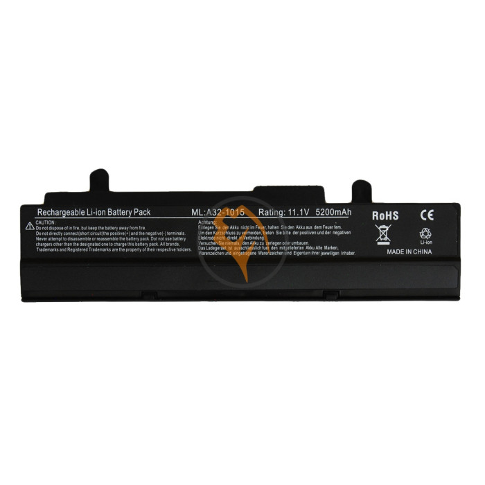 Акумуляторна батарея Asus A32-1015 5200mAh