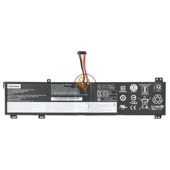 Оригінальна акумуляторна батарея Lenovo Legion 5 17IMH05 L19M4PC2 80Wh