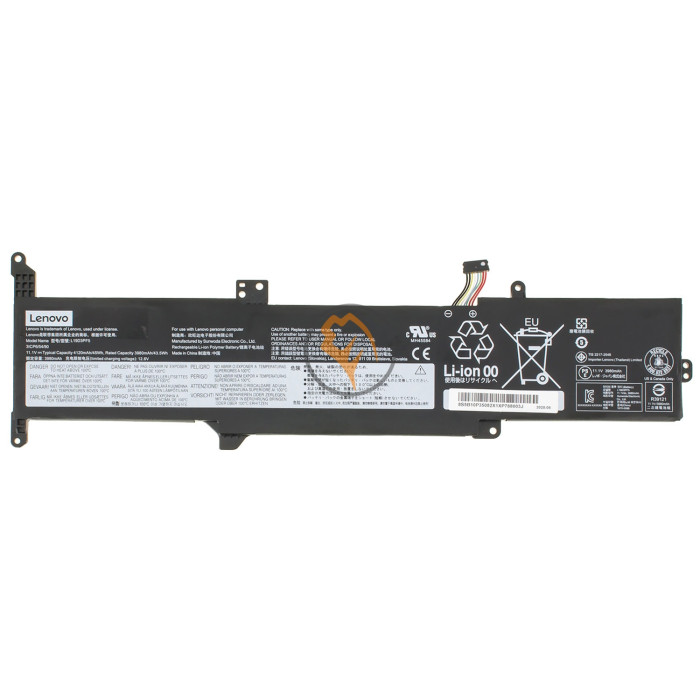 Оригінальна акумуляторна батарея Lenovo IdeaPad 3 15ADA05 L19C3PF7 45Wh
