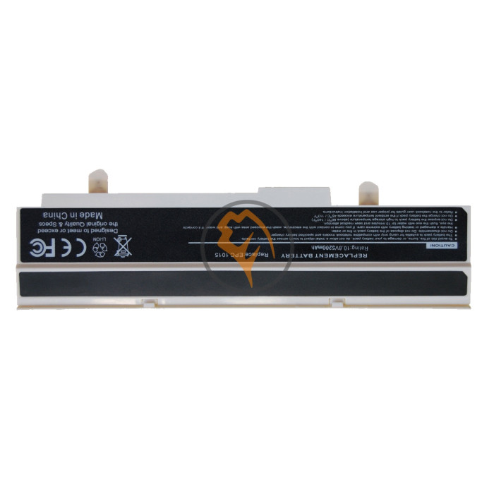 Акумуляторна батарея Asus A32-1015 білий 5200mAh