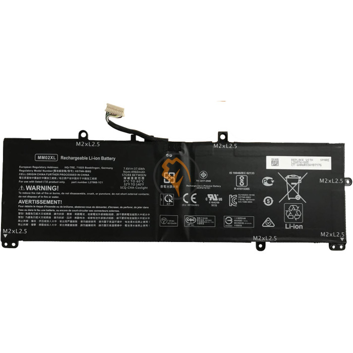 Акумуляторна батарея HP Pavilion 13-AN MM02XL 4800mah