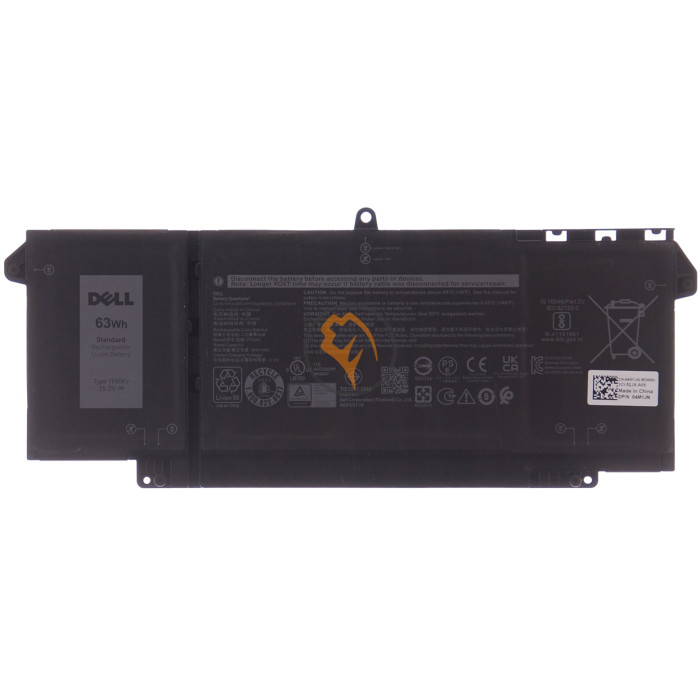 Оригінальна акумуляторна батарея Dell Latitude 7320 7FMXV 63Wh