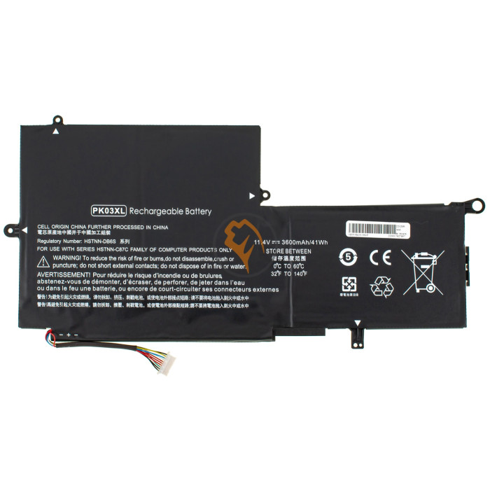 Акумуляторна батарея HP PK03XL Spectre Pro x360 3600mah