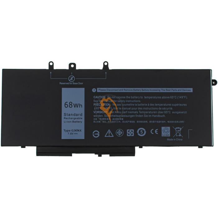 Акумуляторна батарея Dell Latitude E5490 GJKNX 8500mah