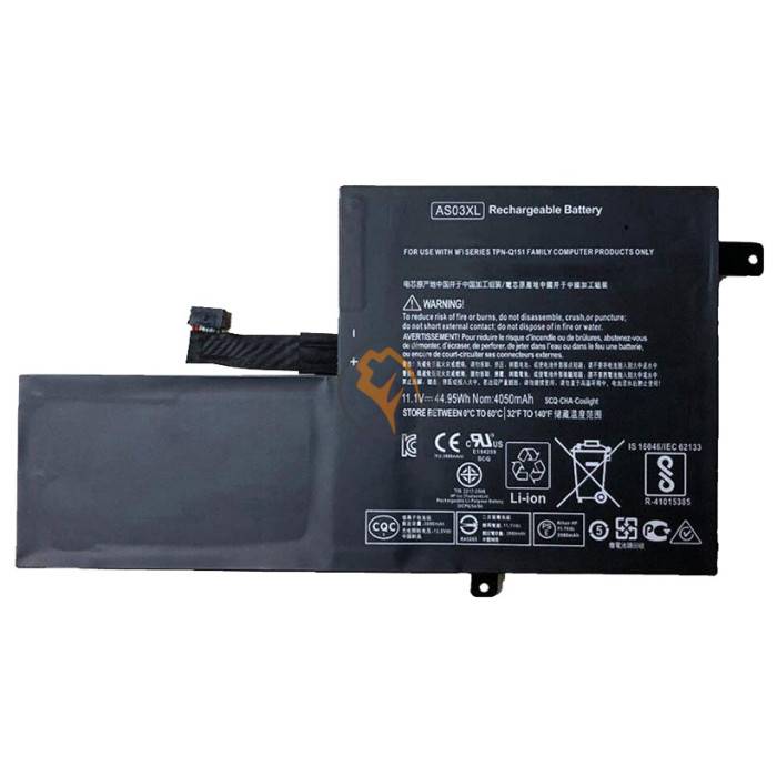 Акумуляторна батарея Asus AS03XL 4100mAh