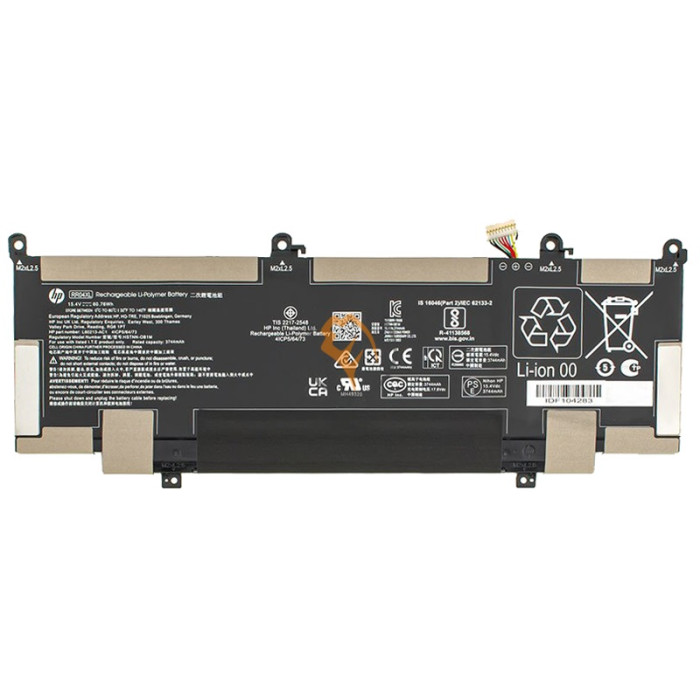 Оригінальна акумуляторна батарея HP Spectre X360 RR04XL  60.76Wh