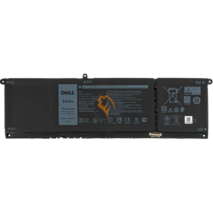 Оригінальна акумуляторна батарея Dell Inspiron 5635 V6W33 54Wh