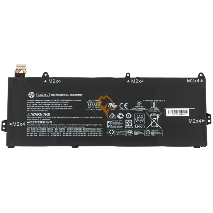 Оригінальна акумуляторна батарея HP Pavilion 15-CS LG04XL 68Wh