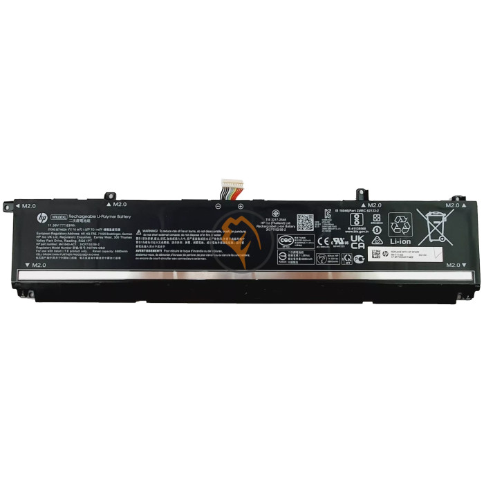 Оригінальна акумуляторна батарея HP OMEN 16-K WK06XL 83Wh