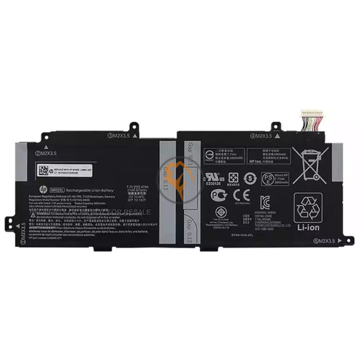 Оригінальна акумуляторна батарея HP Elite X2 G8 MR02XL 47Wh