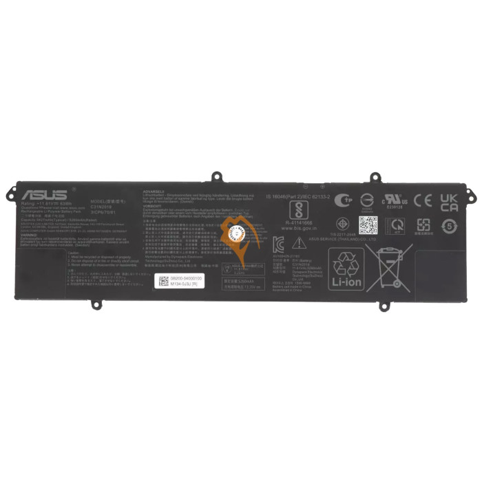 Оригінальна акумуляторна батарея Asus VivoBook Pro 14X C31N2019 63Wh