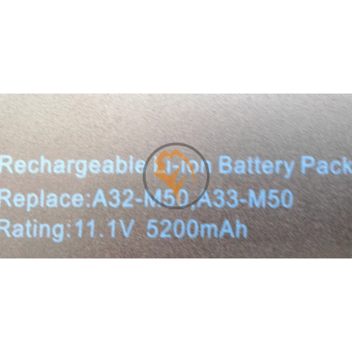 Акумуляторна батарея Asus A32-M50 5200mAh 