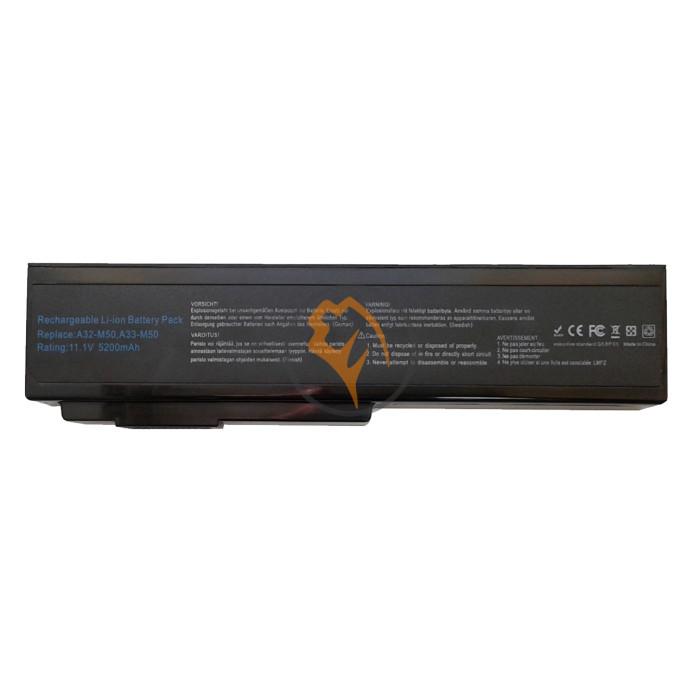Акумуляторна батарея Asus A32-M50 5200mAh 