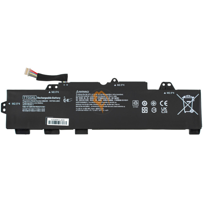 Акумуляторна батарея HP EliteBook 755 G5 TT03XL 5200mah