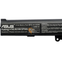 Оригінальна акумуляторна батарея Asus A41-X550E 37Wh