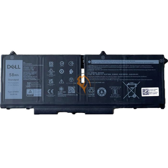 Оригінальна акумуляторна батарея Dell Latitude 7530 FK0VR 58Wh