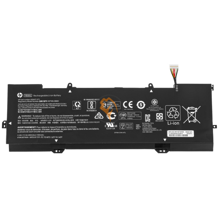 Оригінальна акумуляторна батарея HP Spectre X360 15-CH YB06XL 84.06Wh